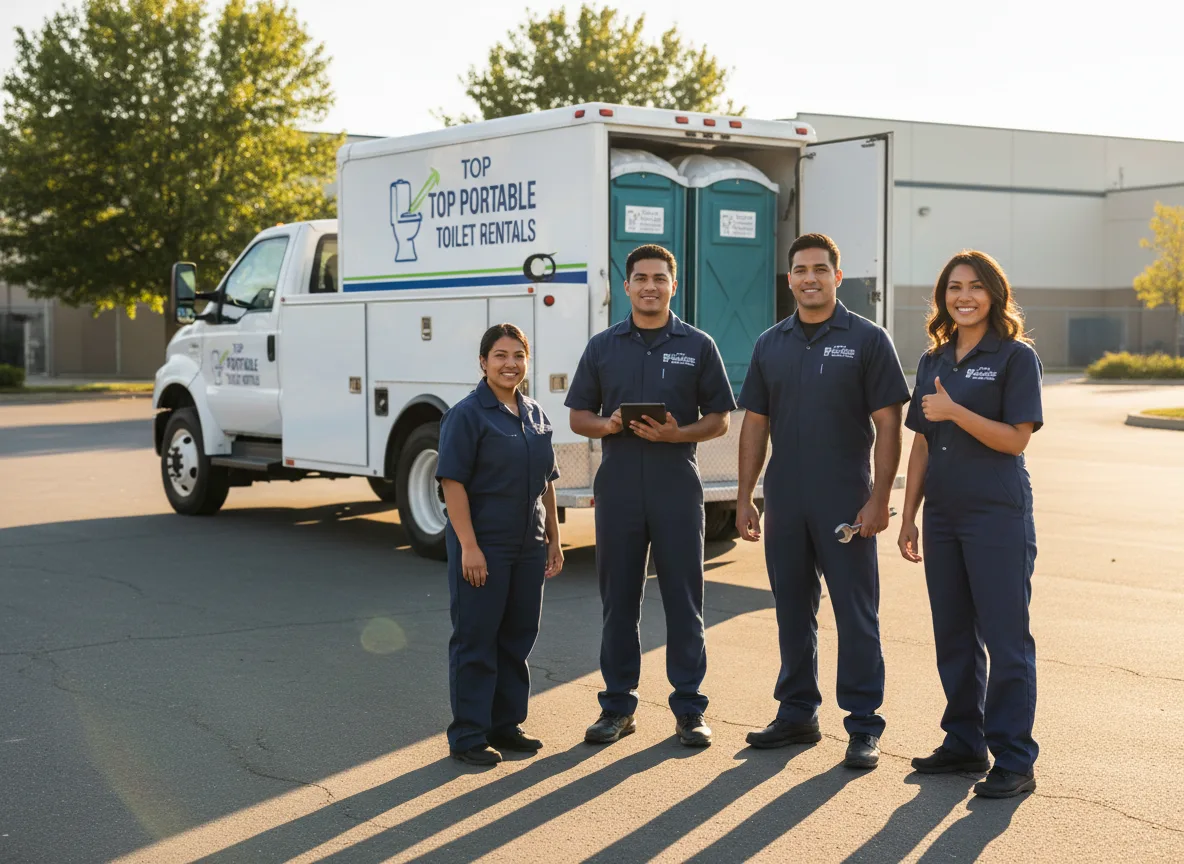 Short Term Porta Potty Rental company in Tipton, PA